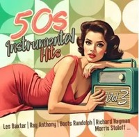 50S Instrumental Hits. Vol. 3, 1 Audio-Cd | Audio-Cd | 2025 | ZYX Music