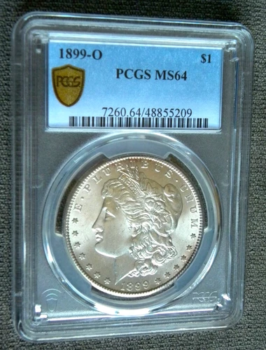 1899 O MORGAN SILVER DOLLAR ~ PCGS MS64 ~ A NICE BEAUTY.