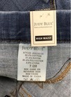 Judy Blue Women's High Waist Boyfriend Fit Distressed Jeans Dark Blue NWT 7/28 — photo 4