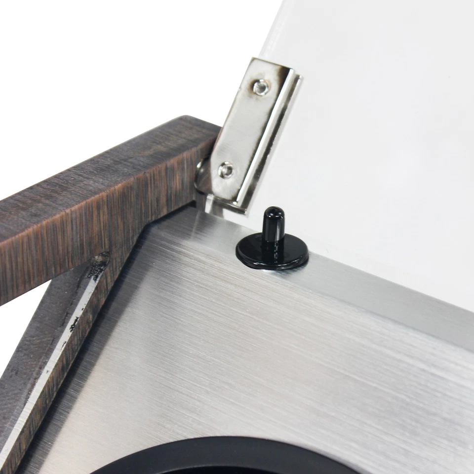 Dark Double Automatic 2 Watch Winder rotating display box Tourbillon Winders NEW - Image 4 of 4