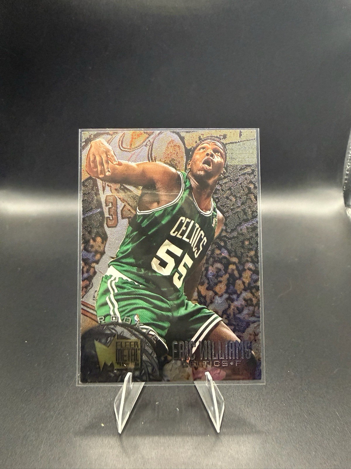 Eric Williams Rookie RC 1995-96 Fleer Metal #129 Boston Celtics