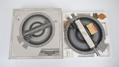 Fleischmann H0 6652 Elektrische Drehscheibe