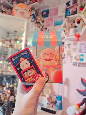 Popmart Bobo & Coco A Little Store Doll Museum Secret Mini Figur Blindbox