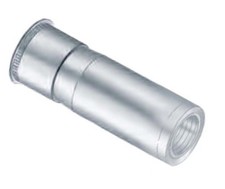 AVK Threaded Insert AT 5/16"-18 x 5156 Tin Zinc Open End (15 Pieces)