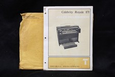 Thomas Organ Celebrity Royale 871 Service Information Manual Schematics