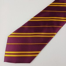 Adult Harry Potter Costume Tie Cosplay Halloween Gryffindor Striped