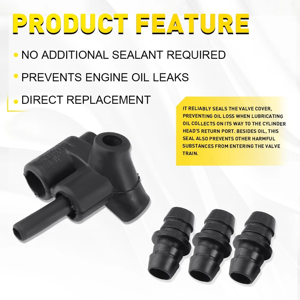 Комплект прокладок крышек клапанов для Mercedes-Benz G55 G500 ML55 ML500 ML320 ML350 ML430 - Изображение 4 из 4