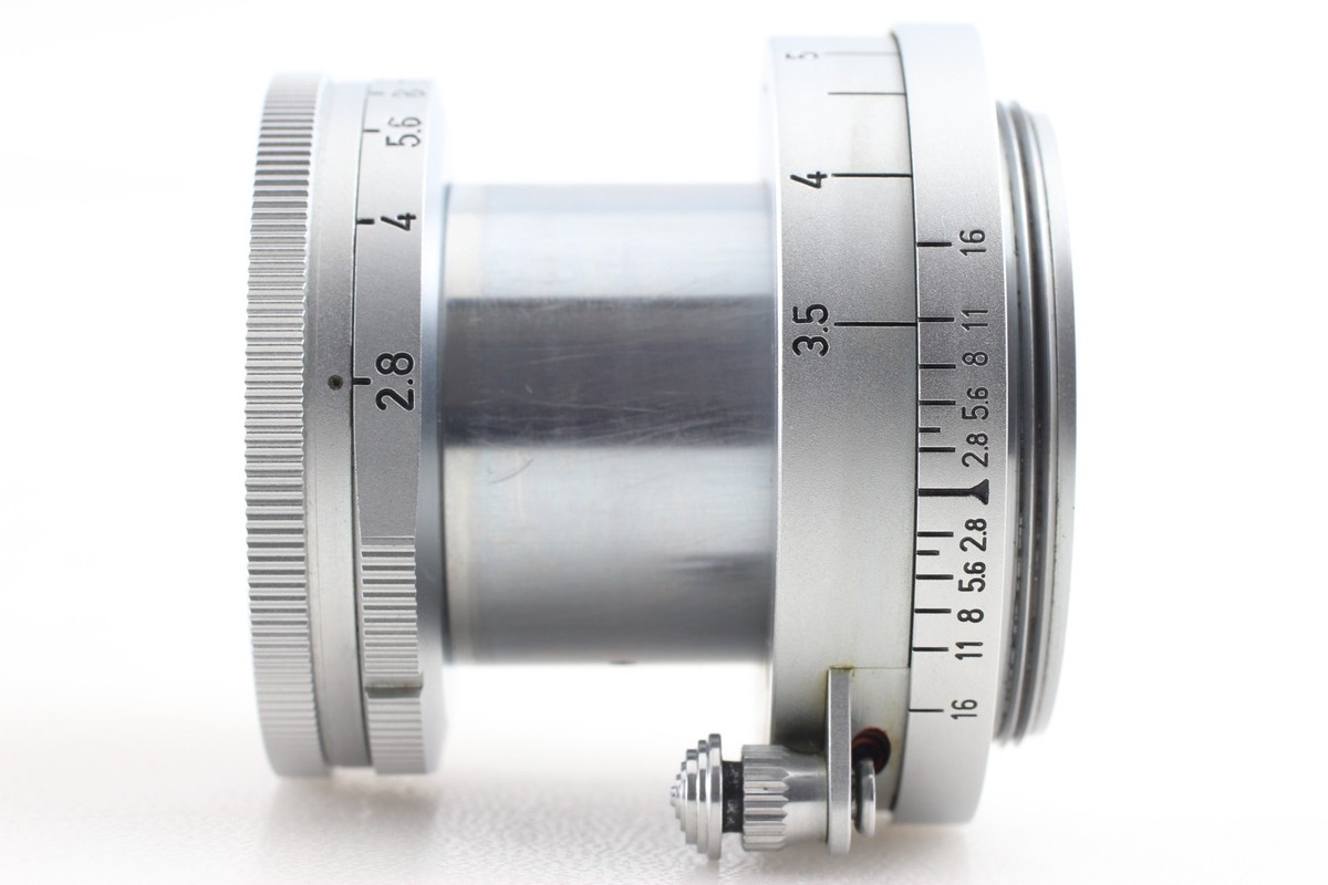 Near MINT] Leica Ernst Leitz GmbH Wetzlar Elmar 5cm 50mm f/2.8