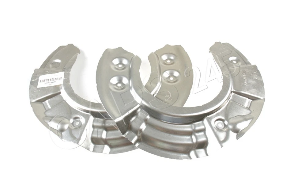 Placa de protección izquierda + derecha original BMW Alpina Hybrid 7L B6 B7 34116775265 Foto 3 de 3