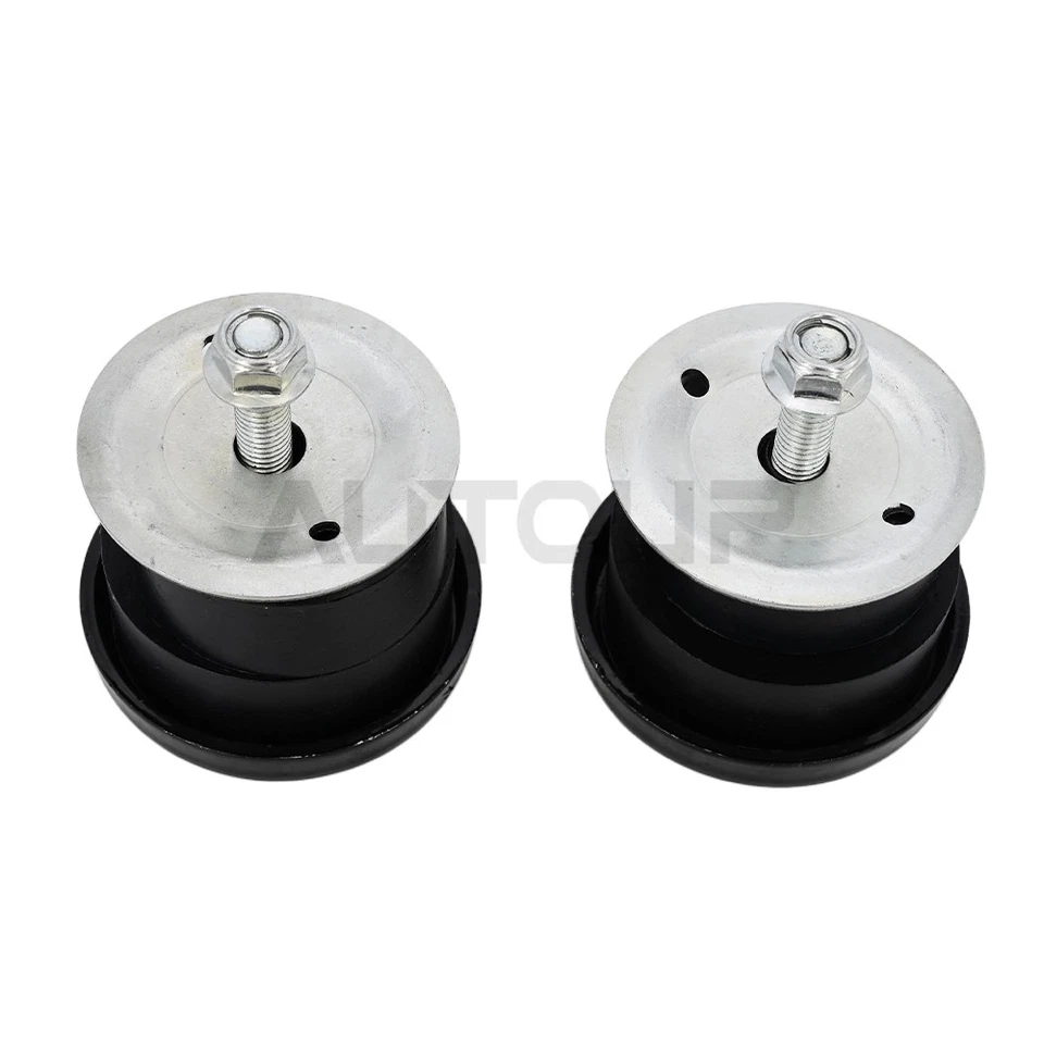 Kit de montaje de soporte de radiador de 2 piezas 924-010 para camioneta GM C3500 C2500 K1500 K2500 Foto 2 de 4