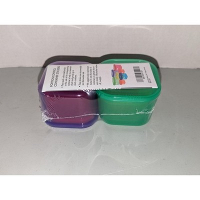 21 Day Fix Portion Control Containers Meal Planning New -0822T24