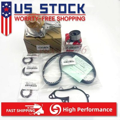 OEM For Toyota Corolla Geo Prizm 93-97 1.6L DOHC 4AFE Timing Belt GMB Water Pump