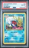 1999 POKEMON JUNGLE 1ST EDITION #46 SEAKING PSA 8