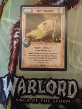 Warlord Saga of the Storm - Classless Item - Kor's Banner Rare