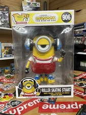 Funko Pop! Vinyl Jumbo 10 in: Minions - Roller Skating Stuart (10