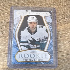 2023-24 UPPER DECK ARTIFACTS TRISTEN ROBINS ROOKIE SAN JOSE SHARKS /15 
