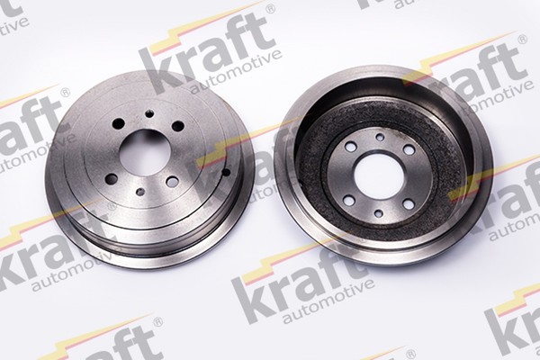 2X Bremstrommel Kraft Automotive 6063030 FüR Lancia Fiat Alfa Bravo Brava 1 Idea-image