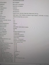 Lenovo ThinkCentre M715q Tiny PC AMD Ryzen 5 2400GE 16GB 256GB WIN 11 PRO WiFi