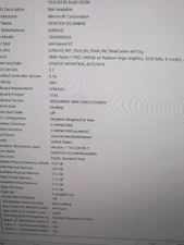 Lenovo ThinkCentre M715q Tiny PC AMD Ryzen 5 2400GE 16GB 256GB WIN 11 PRO WiFi