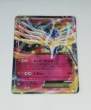 Xerneas EX XY07 Black Star Promo Sun & Moon Ultra Rare Holo Pokémon Card HP/MP on eBay