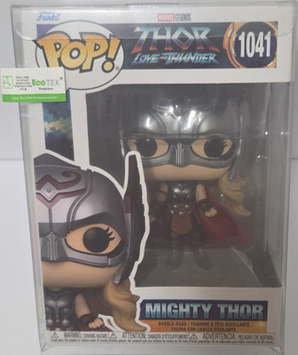 Funko Pop! Marvel Mighty Thor #1041 Vinyl Bobblehead w/ Protector, Standard Size