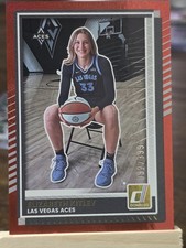 2025 Panini Donruss WNBA - Elizabeth Kitley #66 Red Shimmer /399