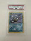 Pokemon Dark Gyarados 8/82 TCG Team Rocket Holo Card PSA 8