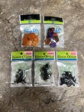 Eyelet Outlet Brads Lot of Halloween NEW 5 packs Card Making Scrapbooking