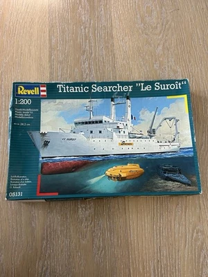 R1379 Maquette Revell Bateau 05131 Titanic Seatcher Le Suroît 1:200 Niveau 3 - Photo 1/4