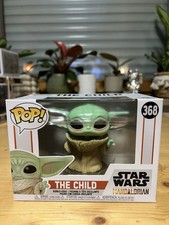 Funko Pop! The Child Grogu - Star Wars the Mandalorian #368