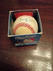 Ernie Banks Autographed Baseball 1985 In Box From Estate Not Authenticated