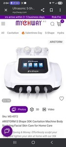 S Shape Cavitation Machine | eBay