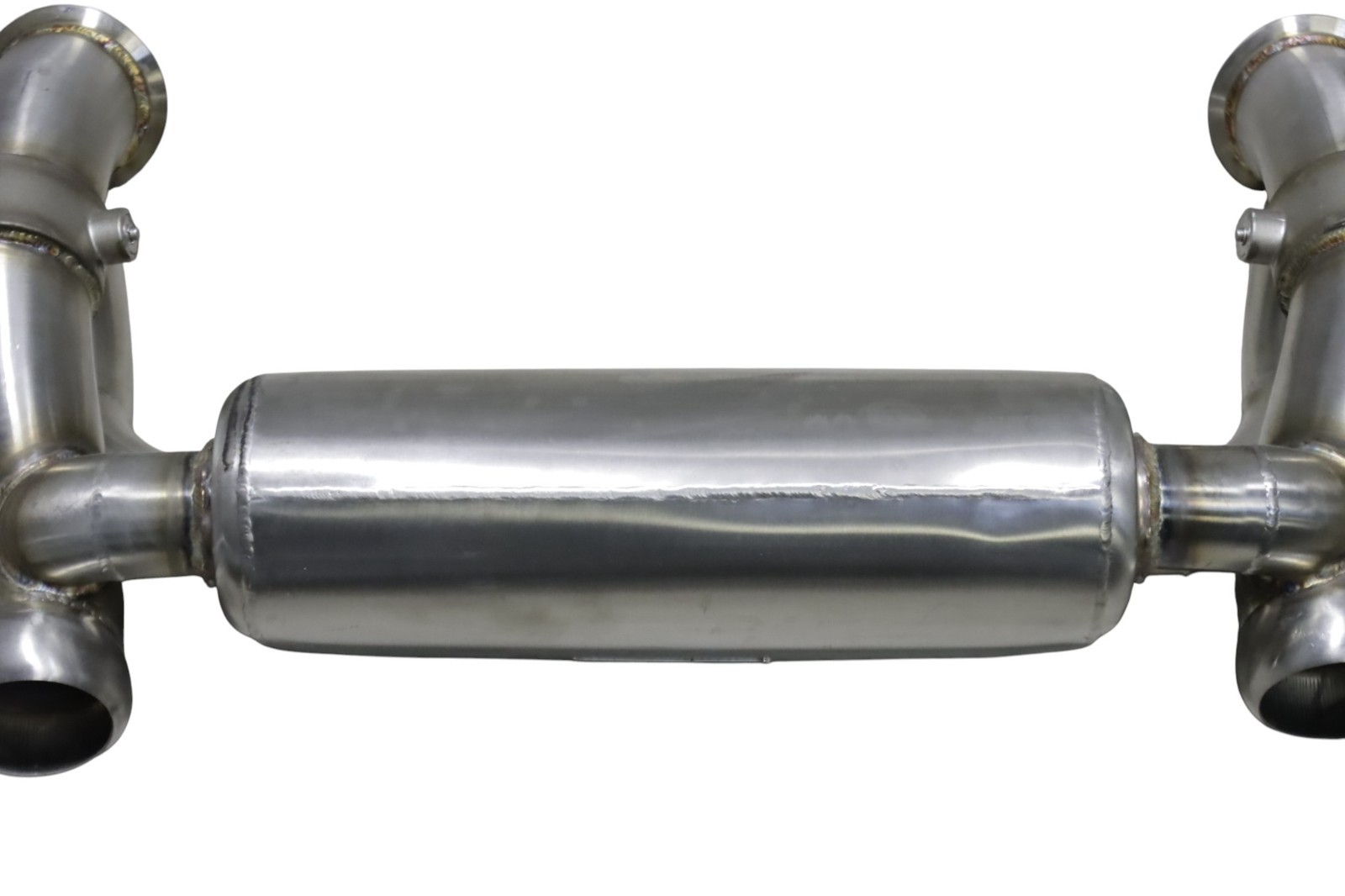 Maserati MC20 54 Dynamics Rear Exhaust Muffler Assembly 2022 2023 2024