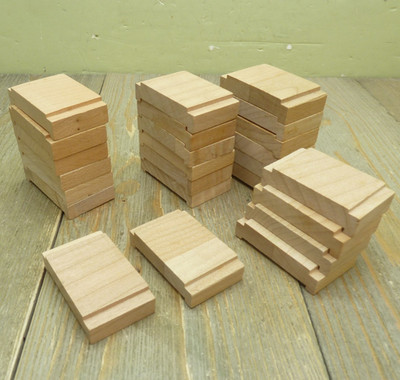 Thomas Wooden Graded Track Risers 24 Pcs Learning Curve LC99249 ...