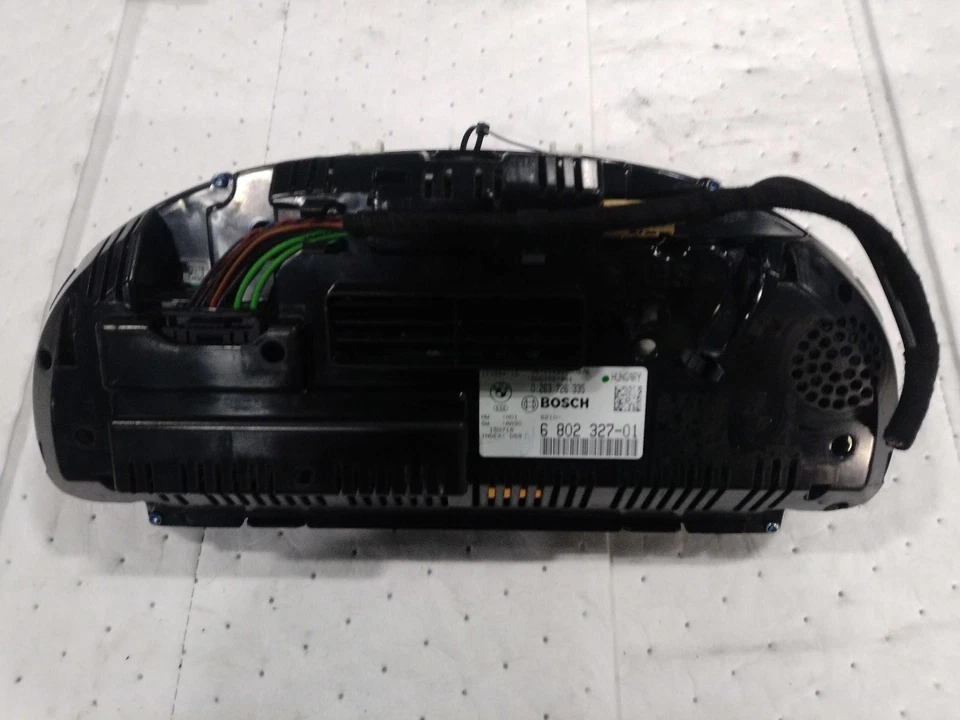 Used Speedometer Gauge fits: 2016 Bmw 535I cluster analog w/o display screen bel - Image 2 of 4