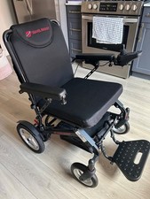 DASH Ultra Lite Travel Buggy   Lightweight Foldable Electric Wheelchair
