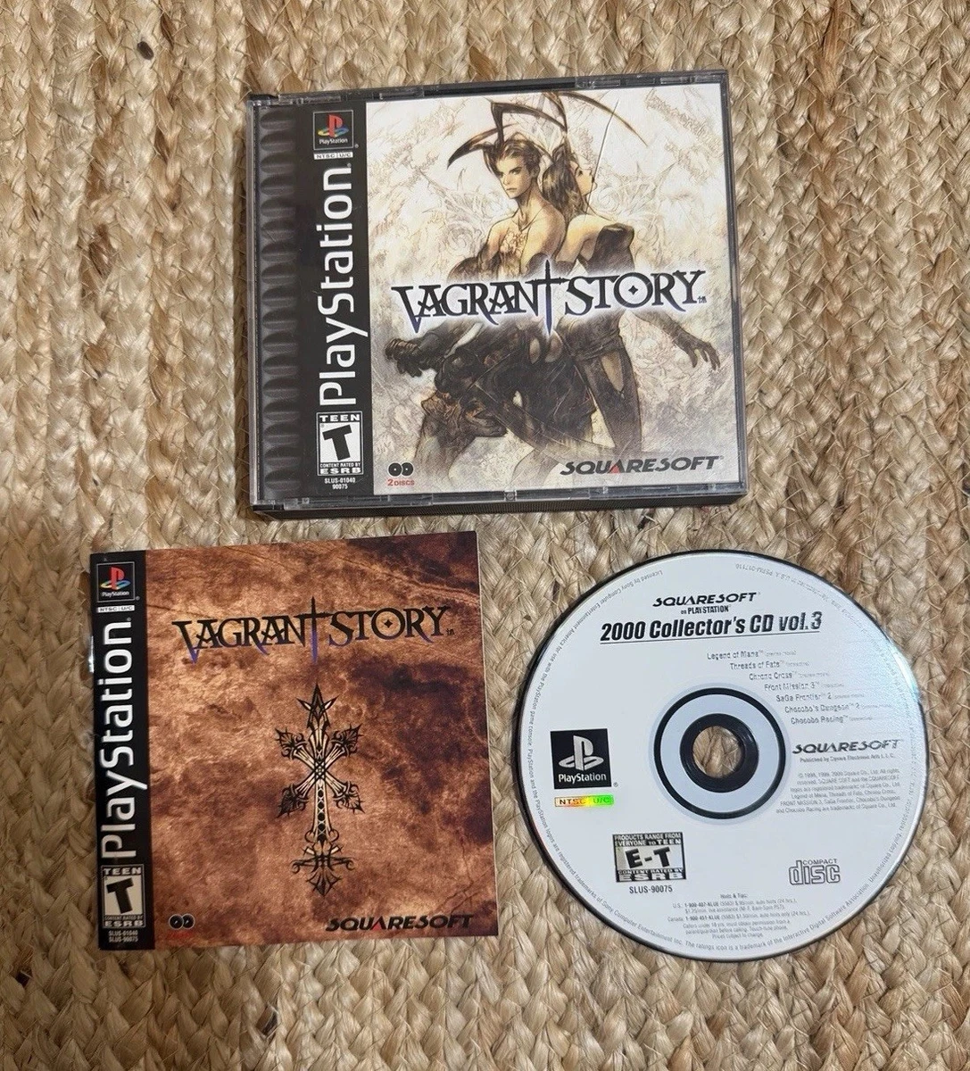 Vagrant Story NTSC-U/C (US/Canada) 2000 Released Video Games for