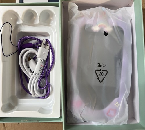 Kids Toy Smart Phone Music Player Camera Games Girls Light Purple Unicorn Age 3+ - Picture 2 of 8