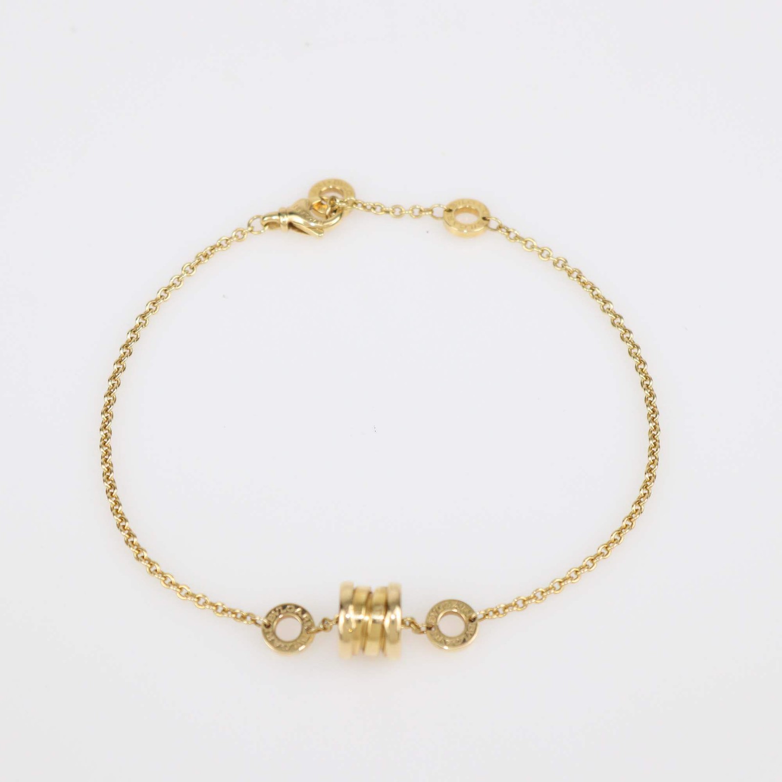 Bvlgari 18K Yellow Gold B.Zero1 Bracelet