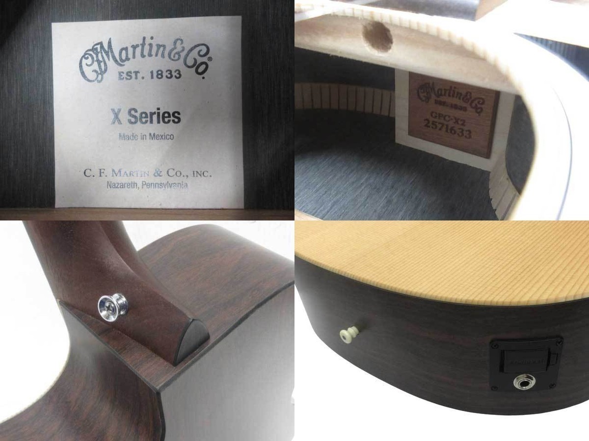 【STRAY⭐︎CAT】Martin X Series GPC-X2E Martin X Series / GPC-X2E-02 SIT-RAW Natural / 2021 Acoustic