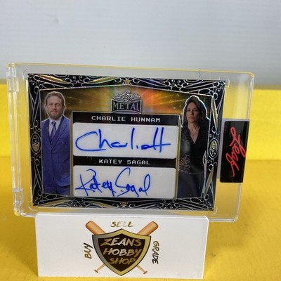 2023 LEAF METAL DUAL AUTO 1/2 CHARLIE HUNNAM & KATEY SAGAL