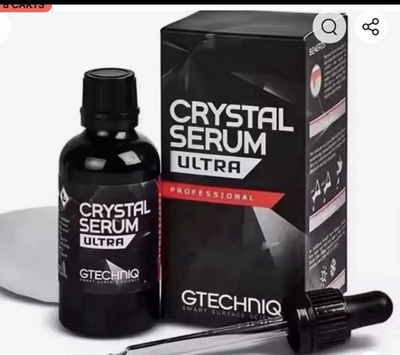 #ad #ad ￼Gtecniq Crystal Serum UlTRA 50ml Pro New Sealed Genuine $59.00