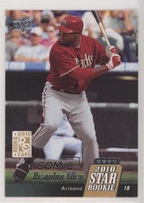 2010 Upper Deck 2010 Star Rookie Brandon Allen #25 9fz - Image 1 of 3
