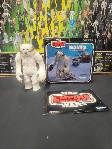 Star Wars 1981 Wampa With Original Kenner Box From Empire Strikes Back