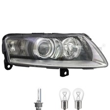 Xenon Scheinwerfer links inkl. OSRAM Premium Lampen für Audi A6 Allroad 4FH C6