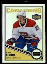 2019-20 O-Pee-Chee Platinum Retro Cale Fleury Montreal Canadiens #R-99