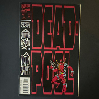 Marvel Comics Deadpool: The Circle Chase #1 Direct Fabian Nicieza Joe Madureira