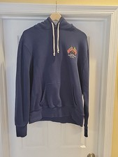 Vintage Polo Ralph Lauren USA Cotton Hoodie Sweatshirt Women's Size Medium