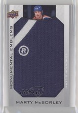 2013-14 Upper Deck Edmonton Oilers Monumental Emblems Marty McSorley #ME-MC 2o7