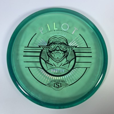 Streamline Discs Proton Pilot Blue Inked